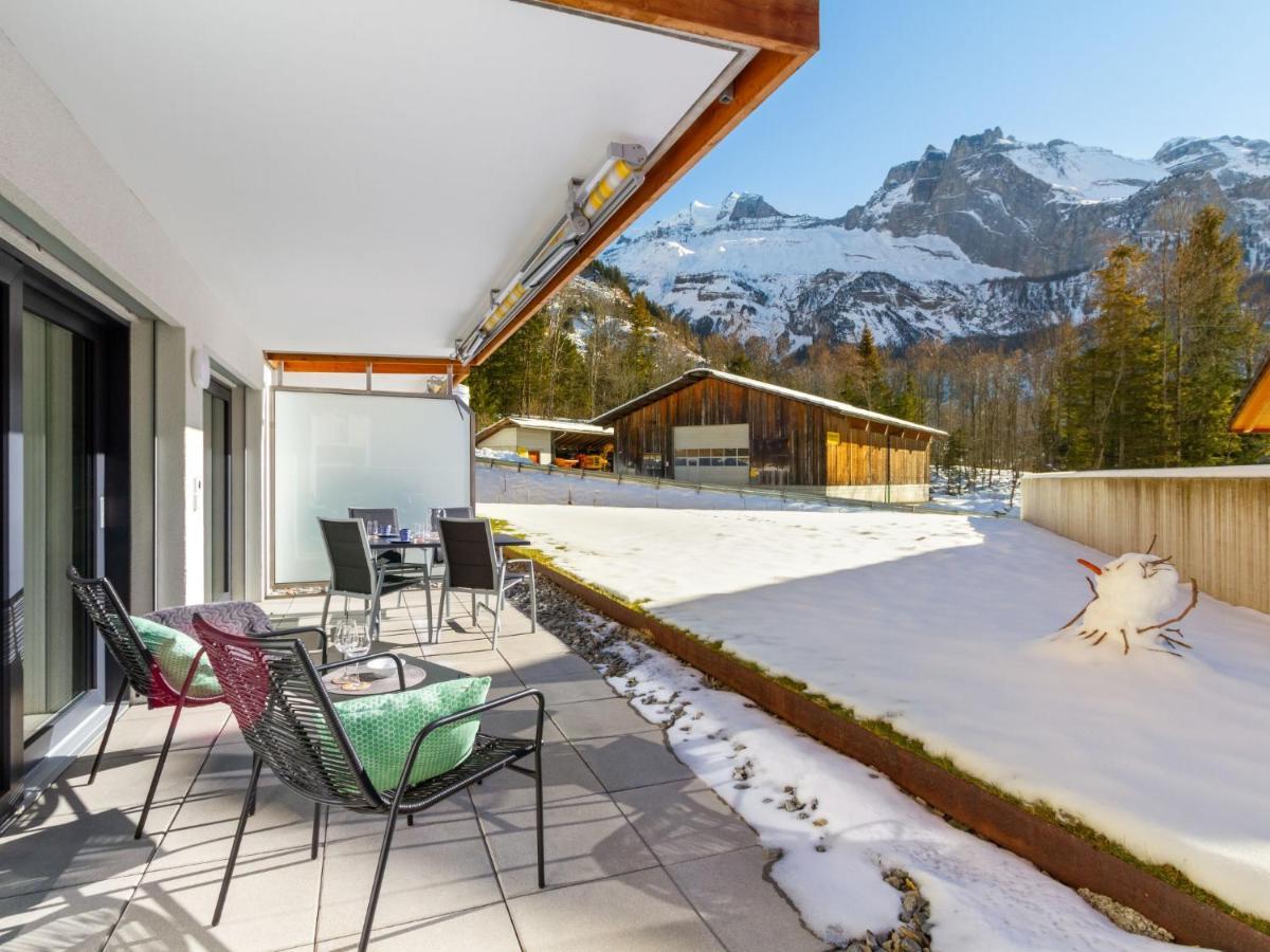 Apartment Terrasse By Interhome Kandersteg Exterior photo