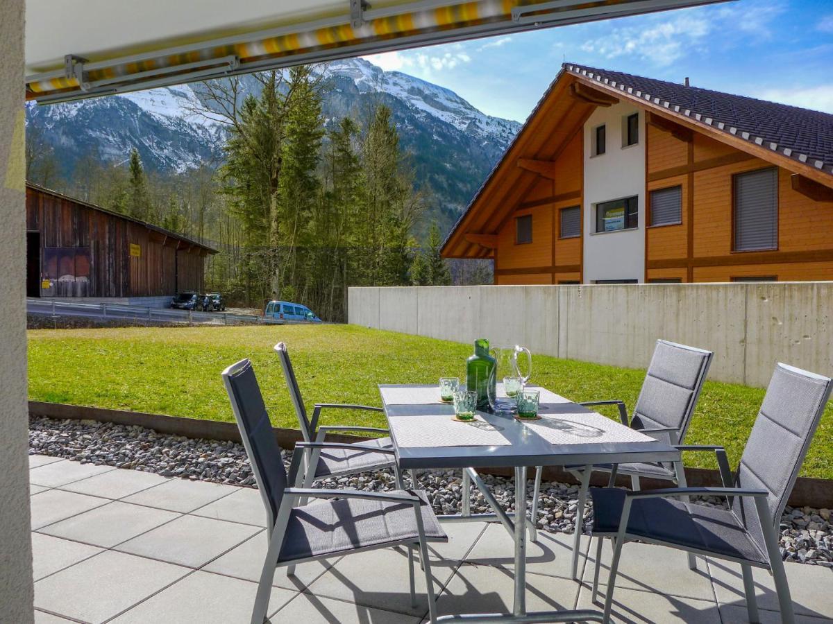 Apartment Terrasse By Interhome Kandersteg Exterior photo