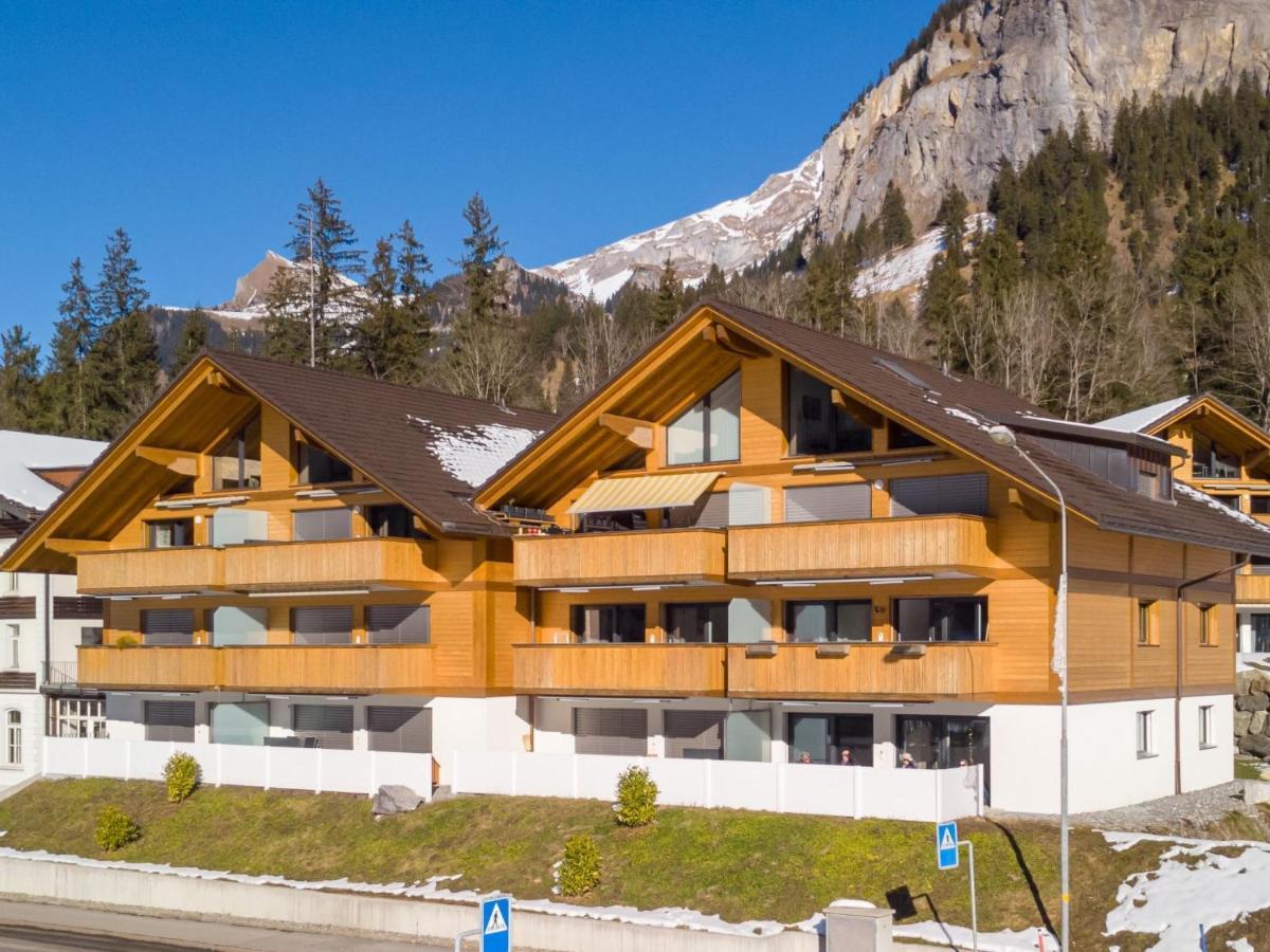 Apartment Terrasse By Interhome Kandersteg Exterior photo