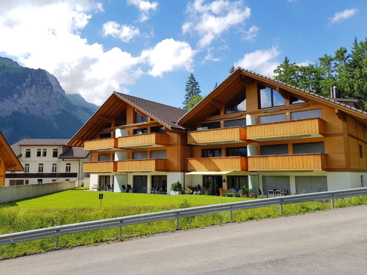 Apartment Terrasse By Interhome Kandersteg Exterior photo
